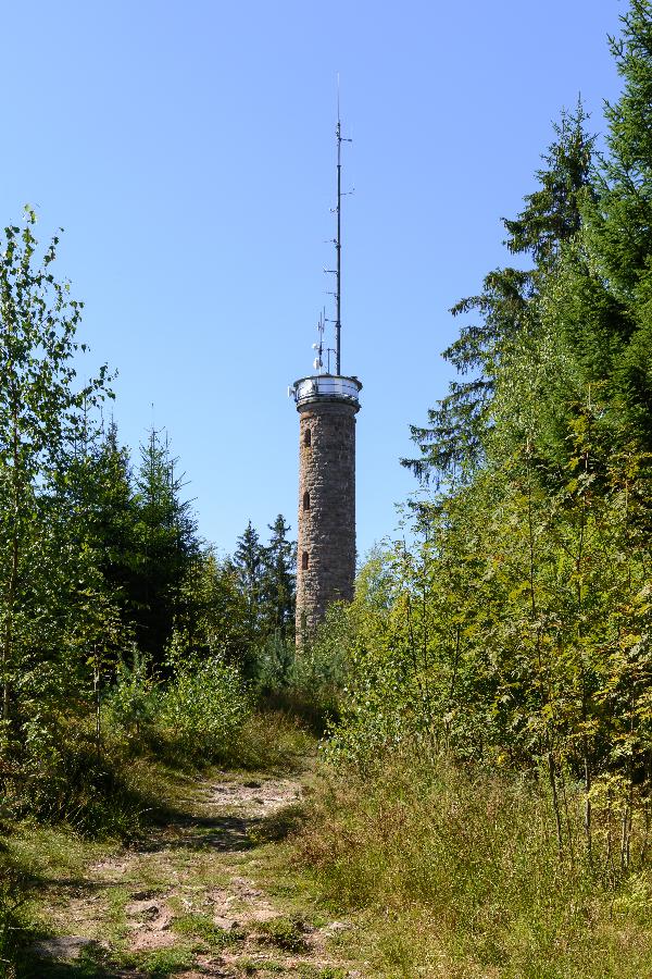 Stöcklewaldturm in Furtwangen im Schwarzwald