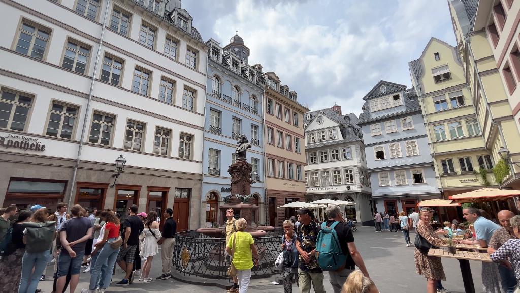 Stoltze-Brunnen in Frankfurt am Main