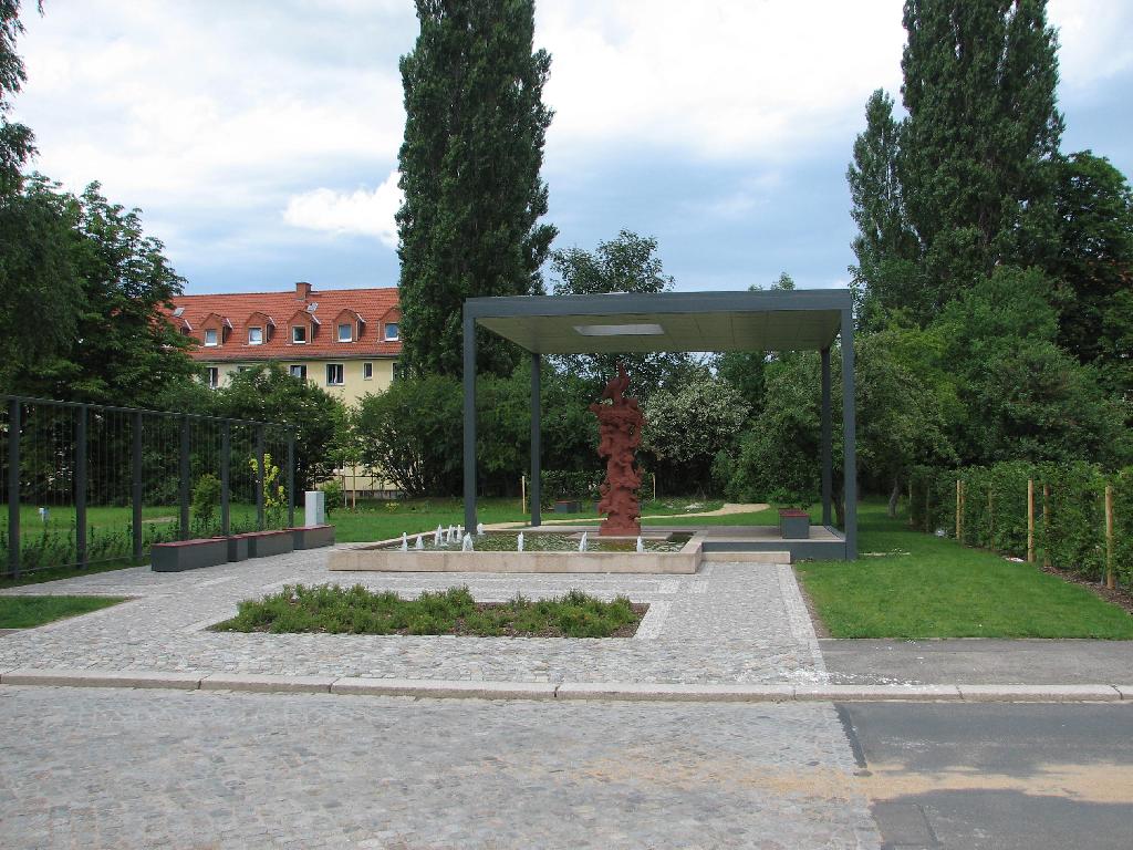 Storchenbrunnen Freital