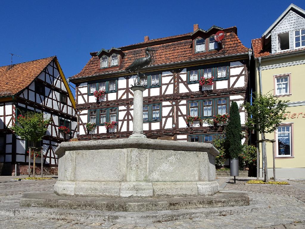 Storchenbrunnen Gerstungen