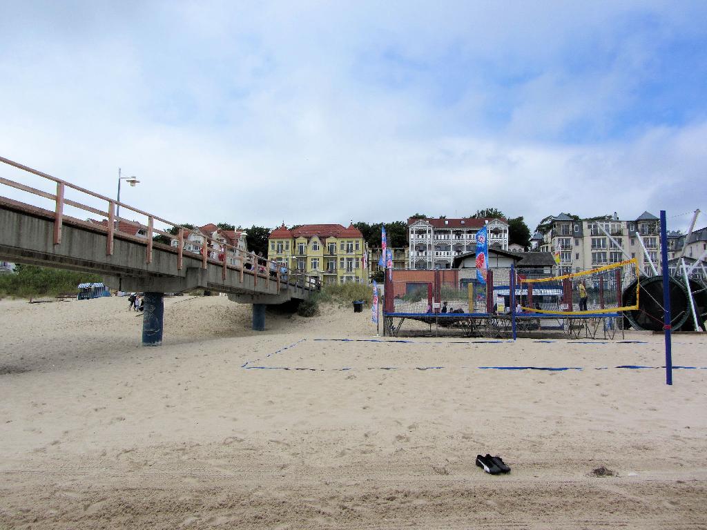 Strand Bansin in Heringsdorf