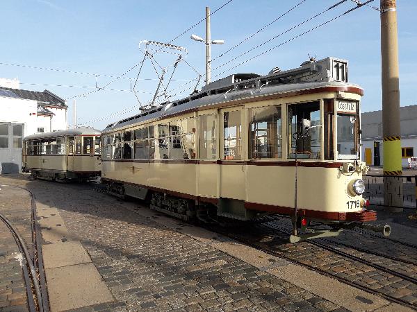 Straßenbahnmuseum Dresden