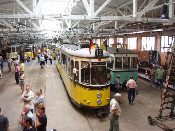 Straßenbahnmuseum in Stuttgart