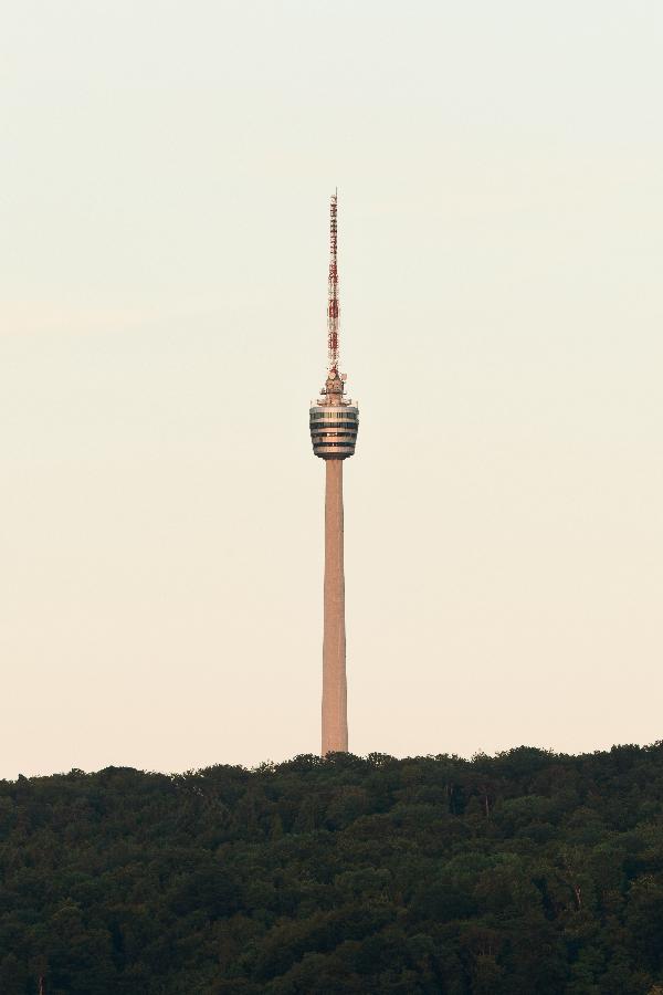 Stuttgarter Fernsehturm in Stuttgart