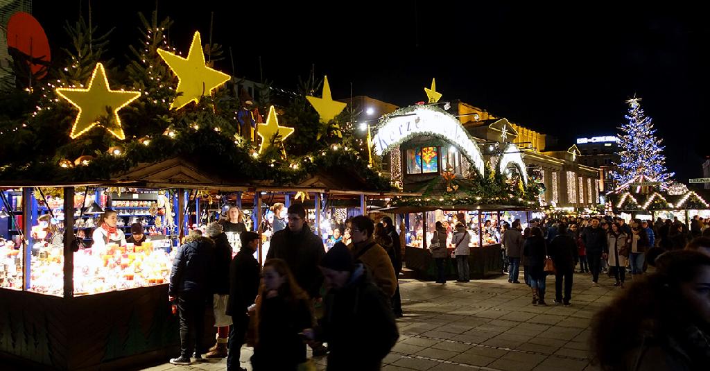 Stuttgarter Weihnachtsmarkt 2021 - abgesagt