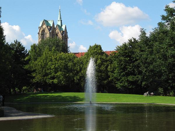 Südpark in Münster