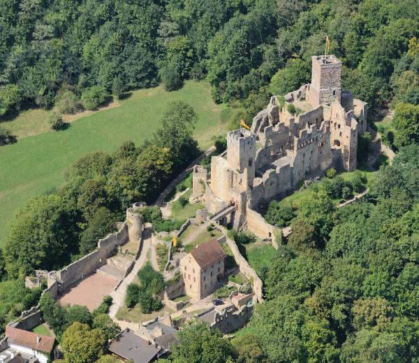 Südturm Burg Rötteln