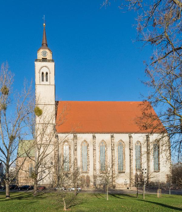 Johanniskirche in Magdeburg