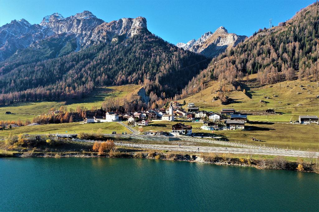 Sufnersee in Sufers