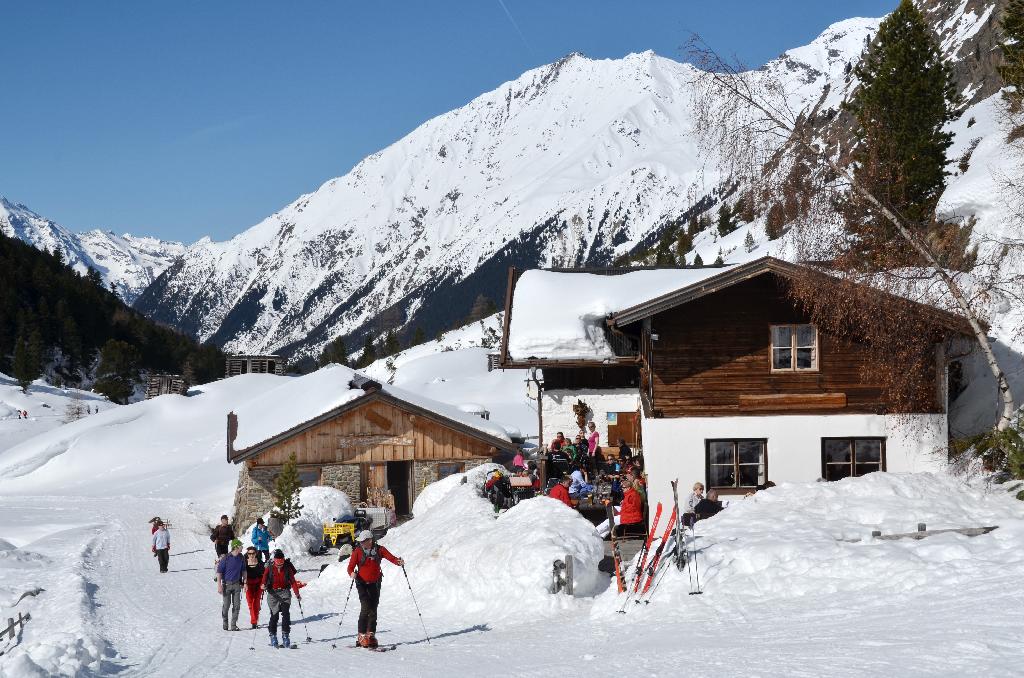 Sulztalalm in Längenfeld