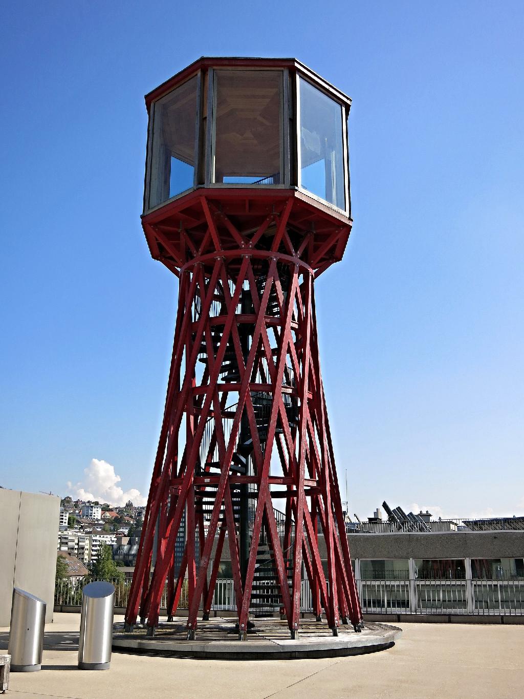 TBZ-Turm in Zürich