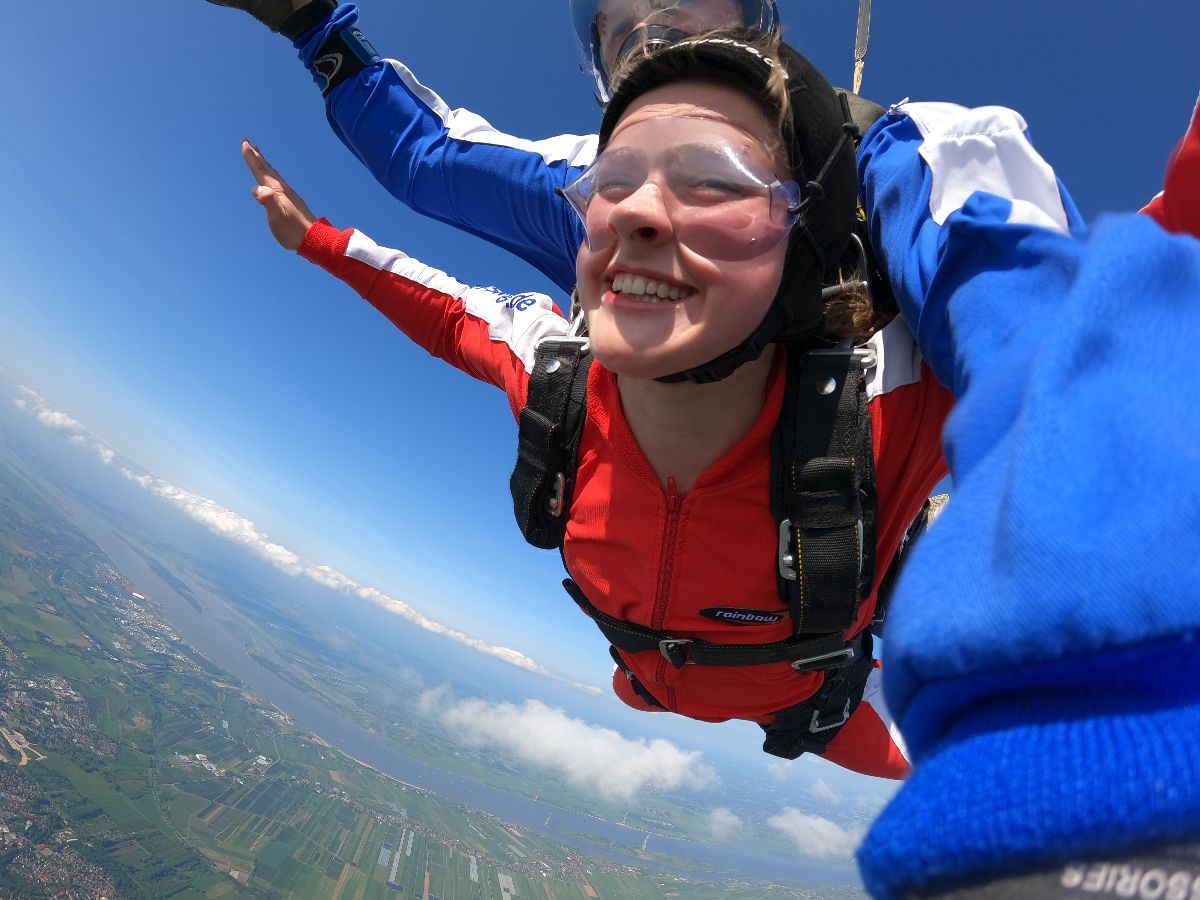 Tandem-Skydive Stade