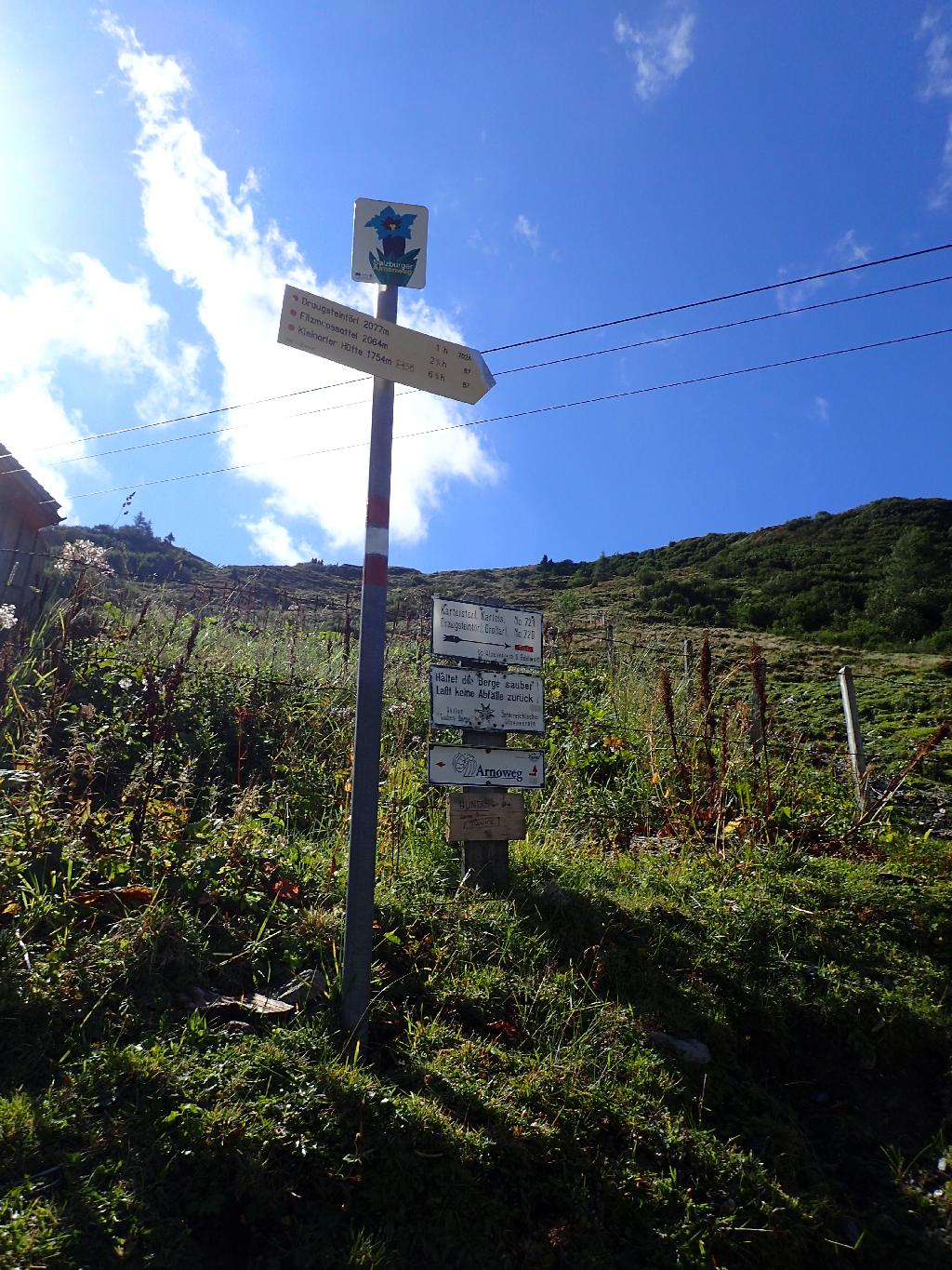 Tappenkarseehütte in Kleinarl