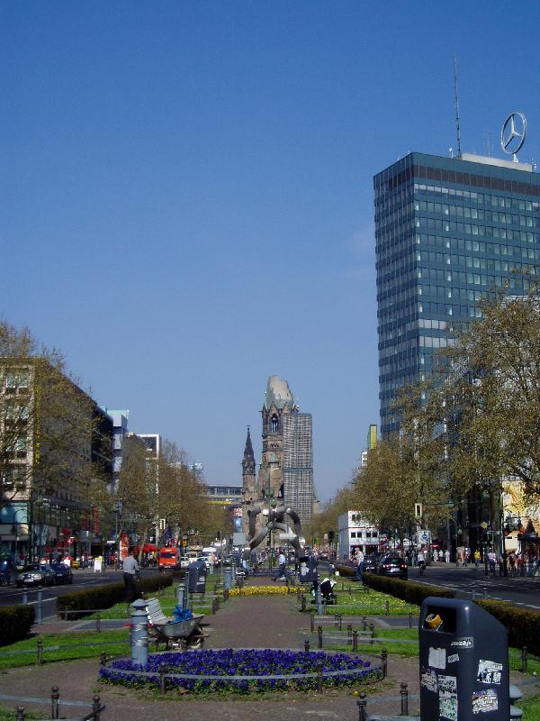 Tauentzienstraße in Berlin