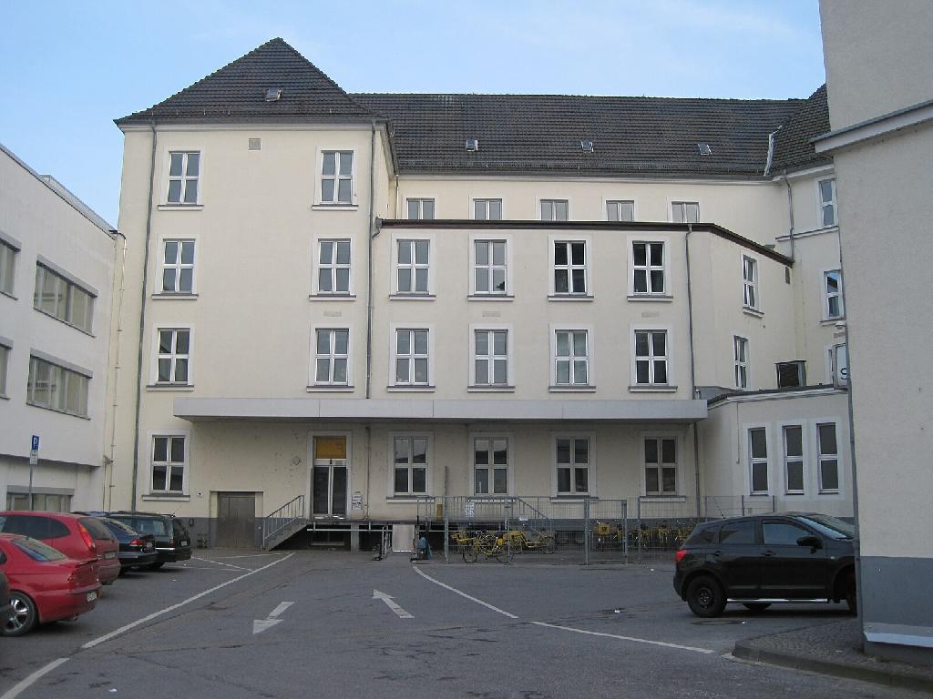 Technisches Rathaus Hamm in Hamm