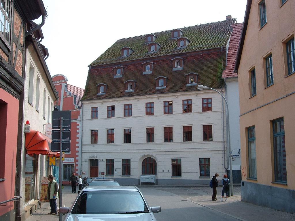 Technisches Rathaus Wolgast