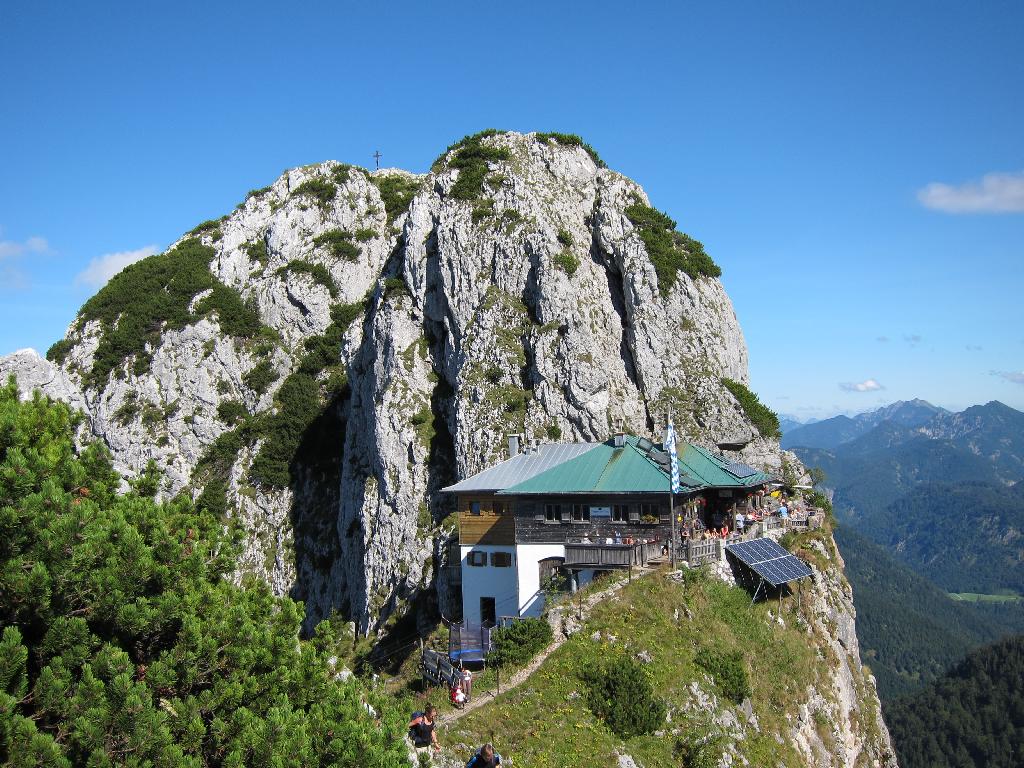 Tegernseer Hütte in Kreuth