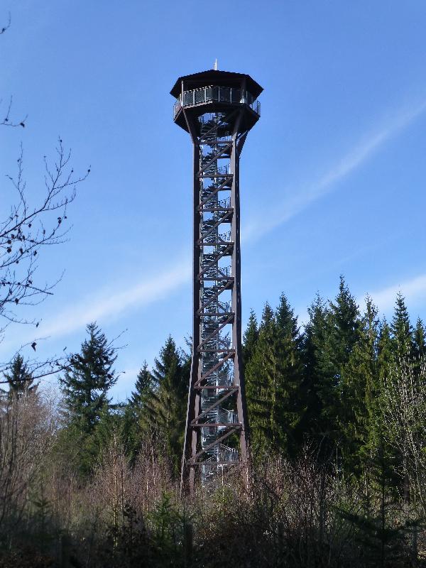 Teltschikturm in Wilhelmsfeld