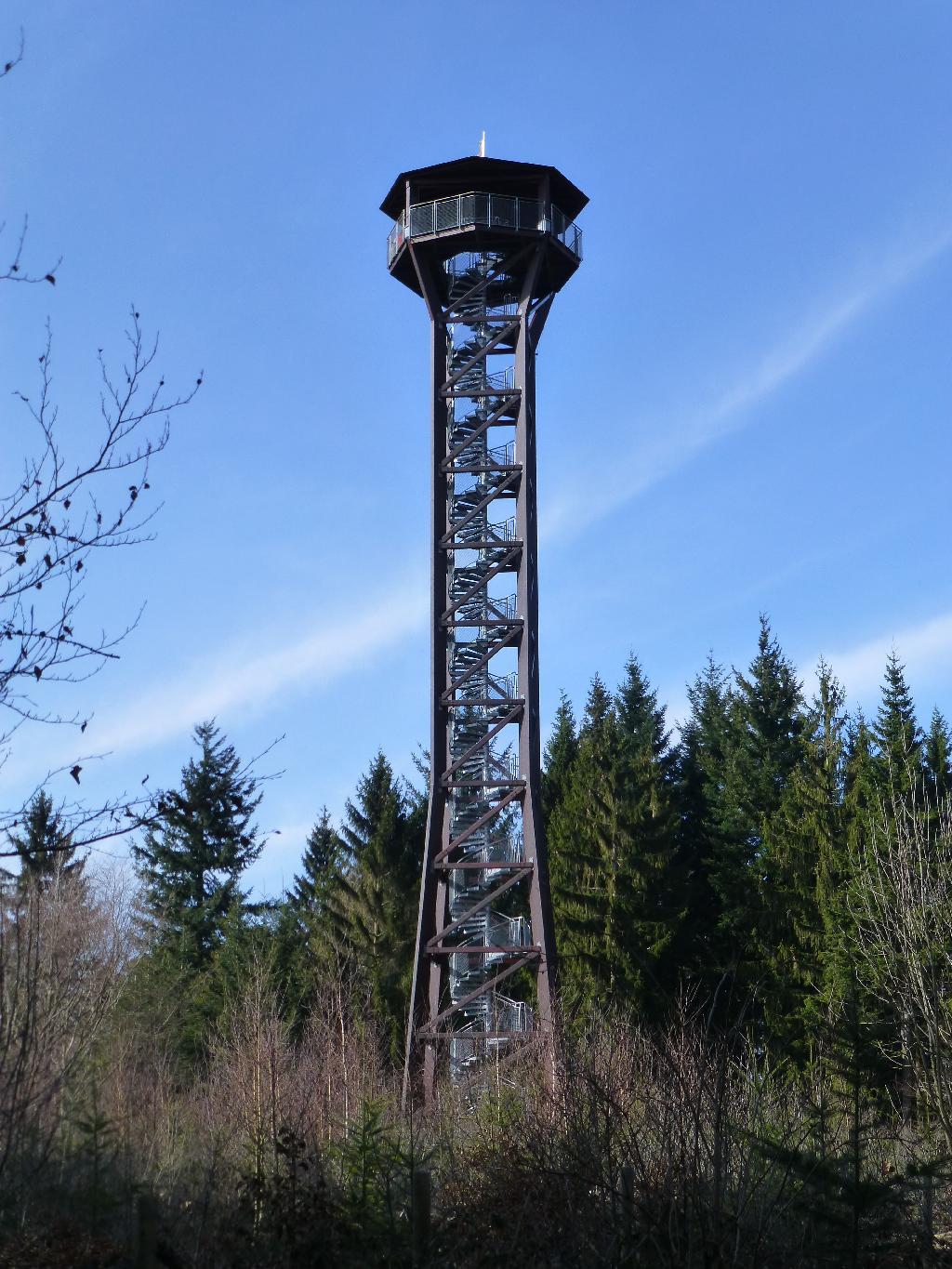 Teltschikturm in Wilhelmsfeld