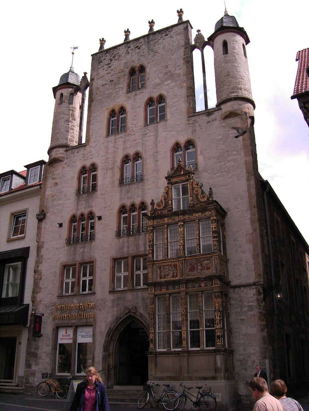 Tempelhaus in Hildesheim