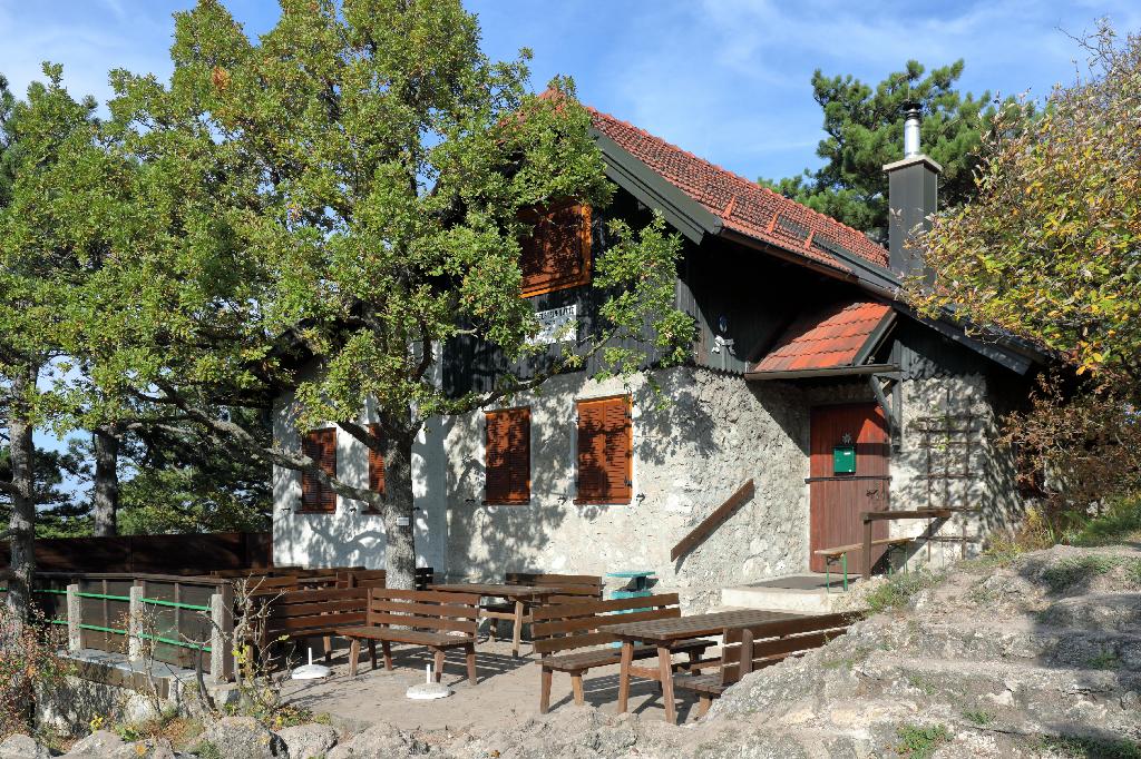 Teufelsteinhütte in Perchtoldsdorf