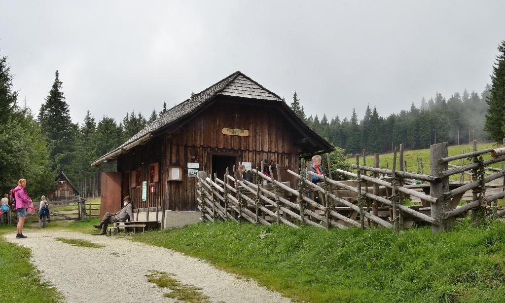 Teufelsteinhütte in Fischbach