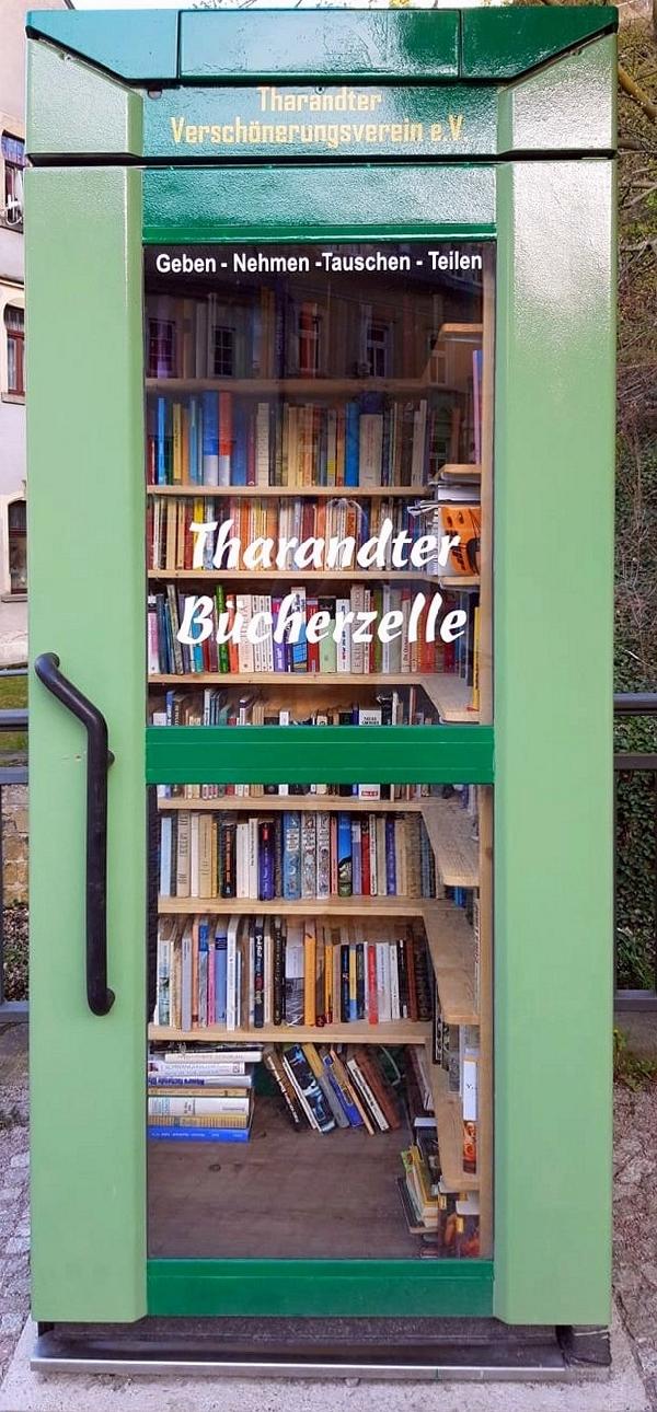 Tharandter Bücherzelle