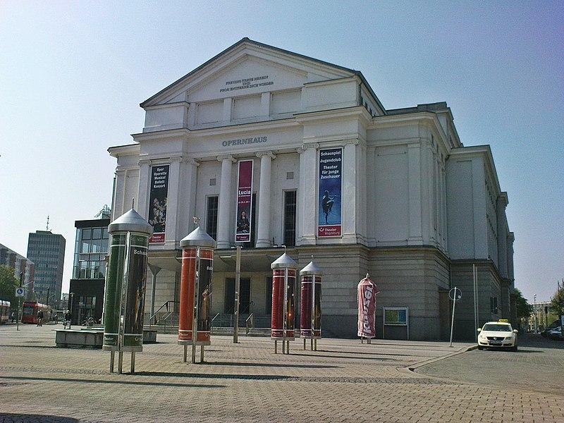 Theater Magdeburg in Magdeburg