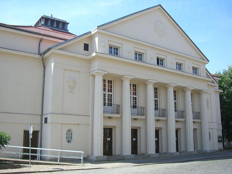 Theater Vorpommern in Greifswald