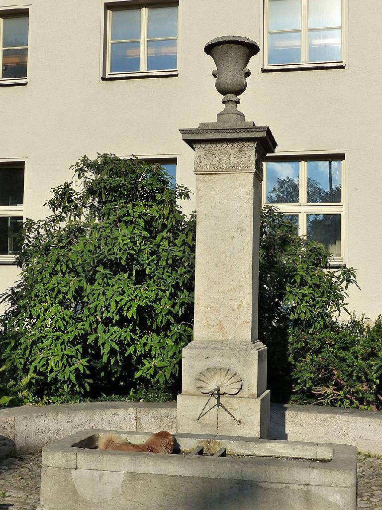 Theaterbrunnen in Weimar