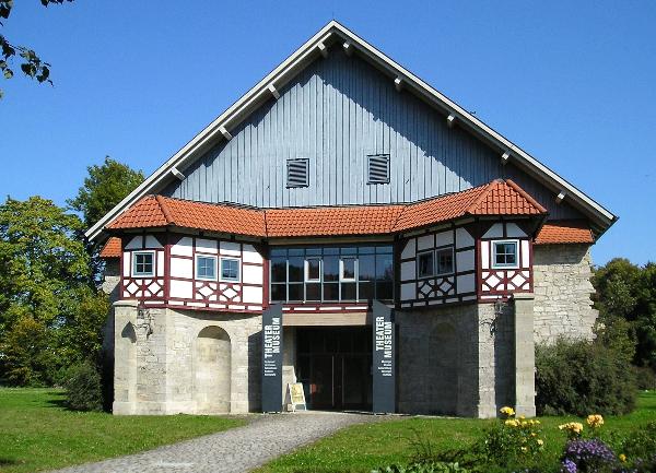 Theatermuseum Meiningen in Meiningen