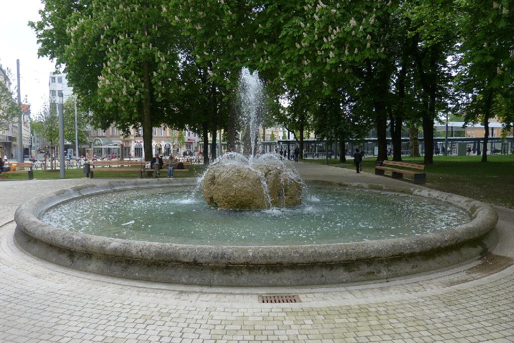 Thormann-Brunnen in Augsburg