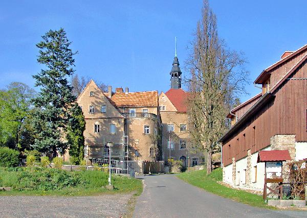 Thürmsdorfer Schloss in Pirna