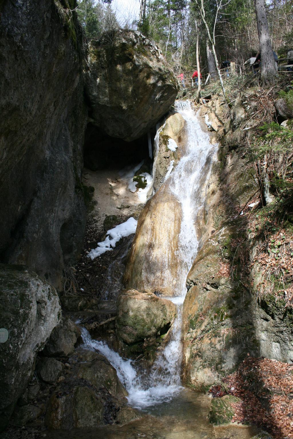 Tiefenbachfall in Miesenbach