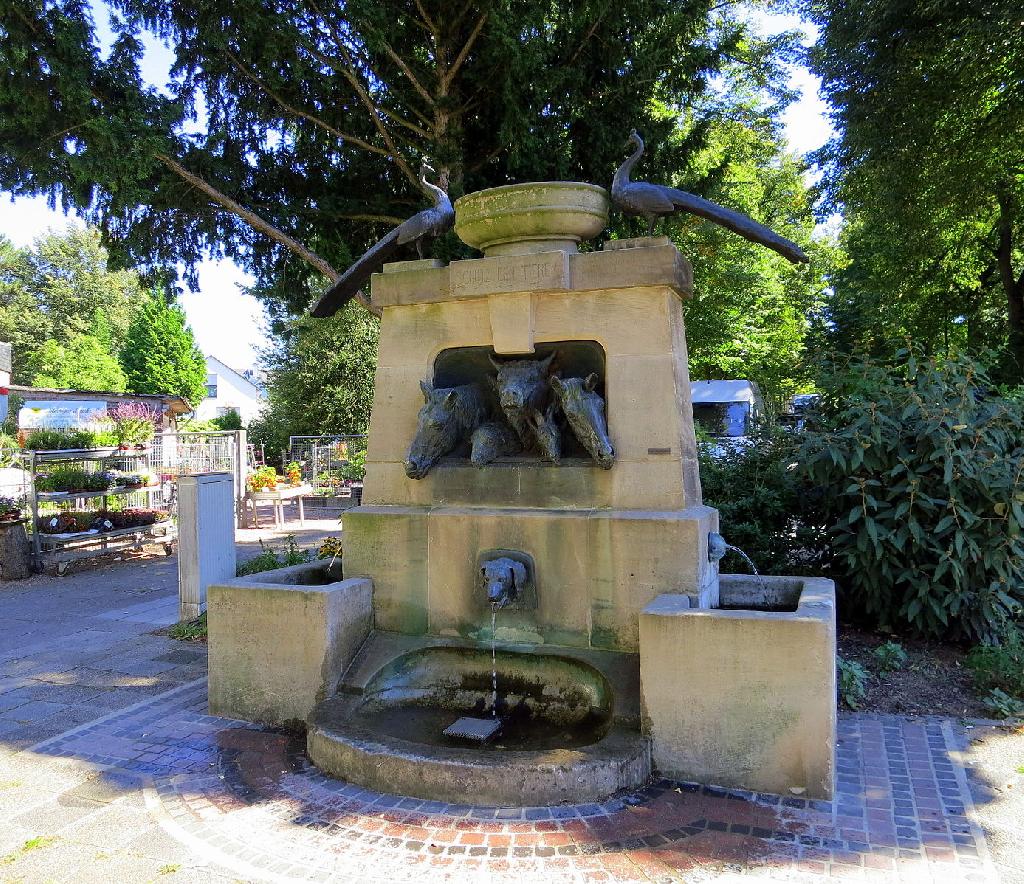 Tierbrunnen Darmstadt