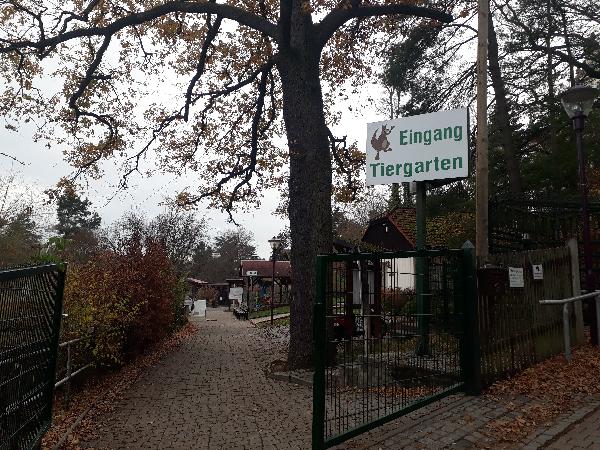 Tiergarten Eisenberg in Eisenberg