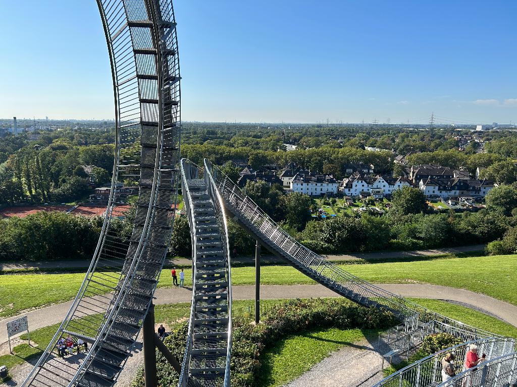 Tiger and Turtle / Magic Mountain in Duisburg