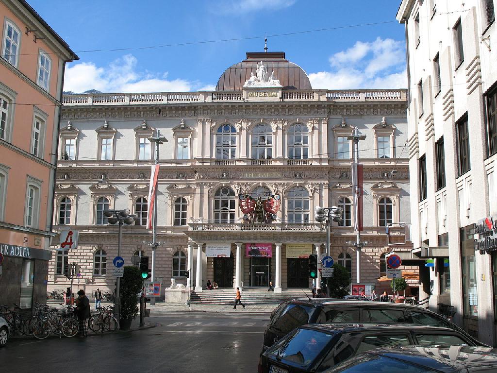 Tiroler Landesmuseum Ferdinandeum in Innsbruck