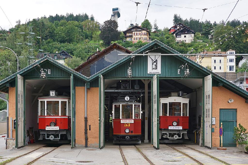 Tiroler Museumsbahnen in Innsbruck