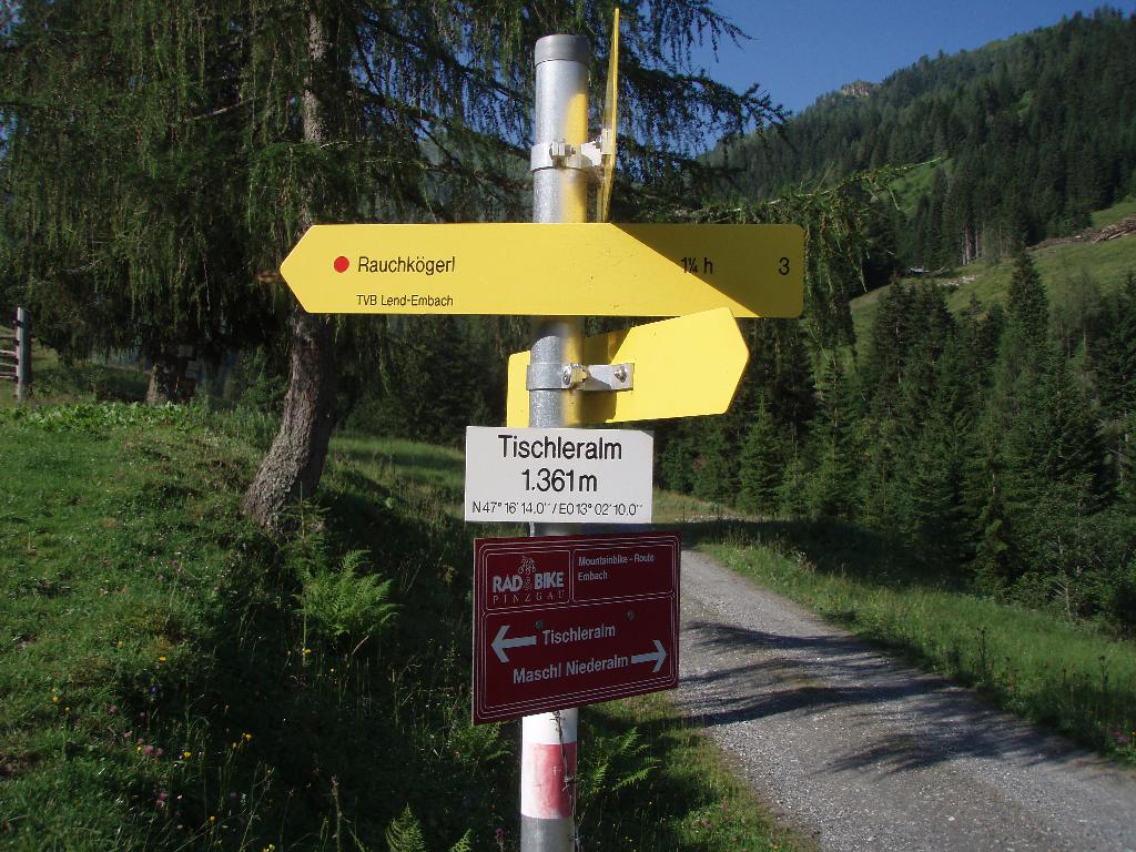 Tischleralm in Lend