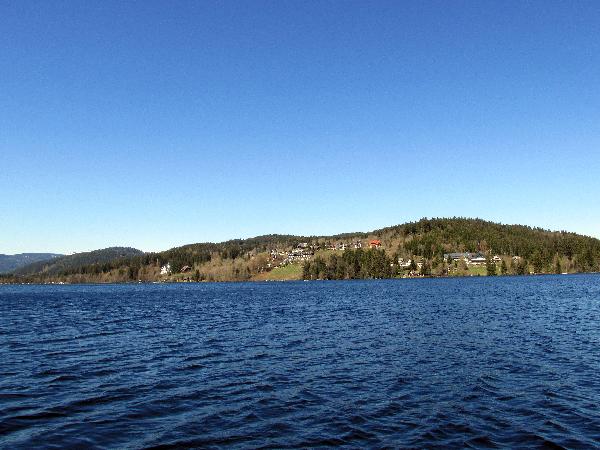 Titisee in Titisee-Neustadt
