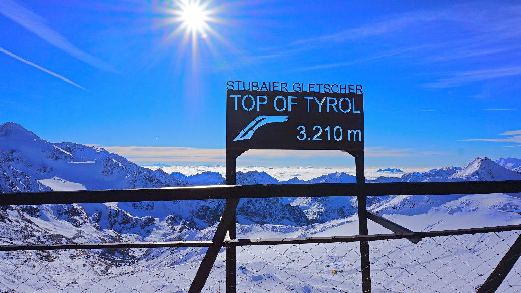 Top of Tyrol in Sölden