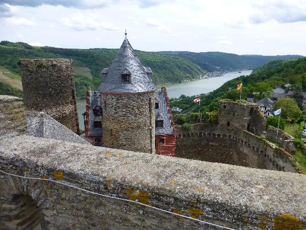 Torturm Schönburg in Oberwesel