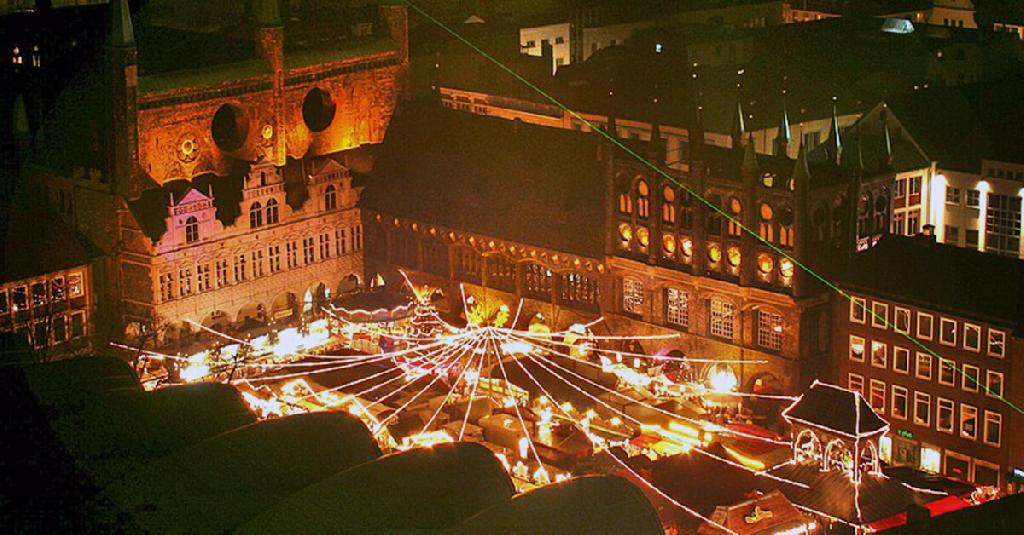 Lübecker Weihnachtsmarkt 2023