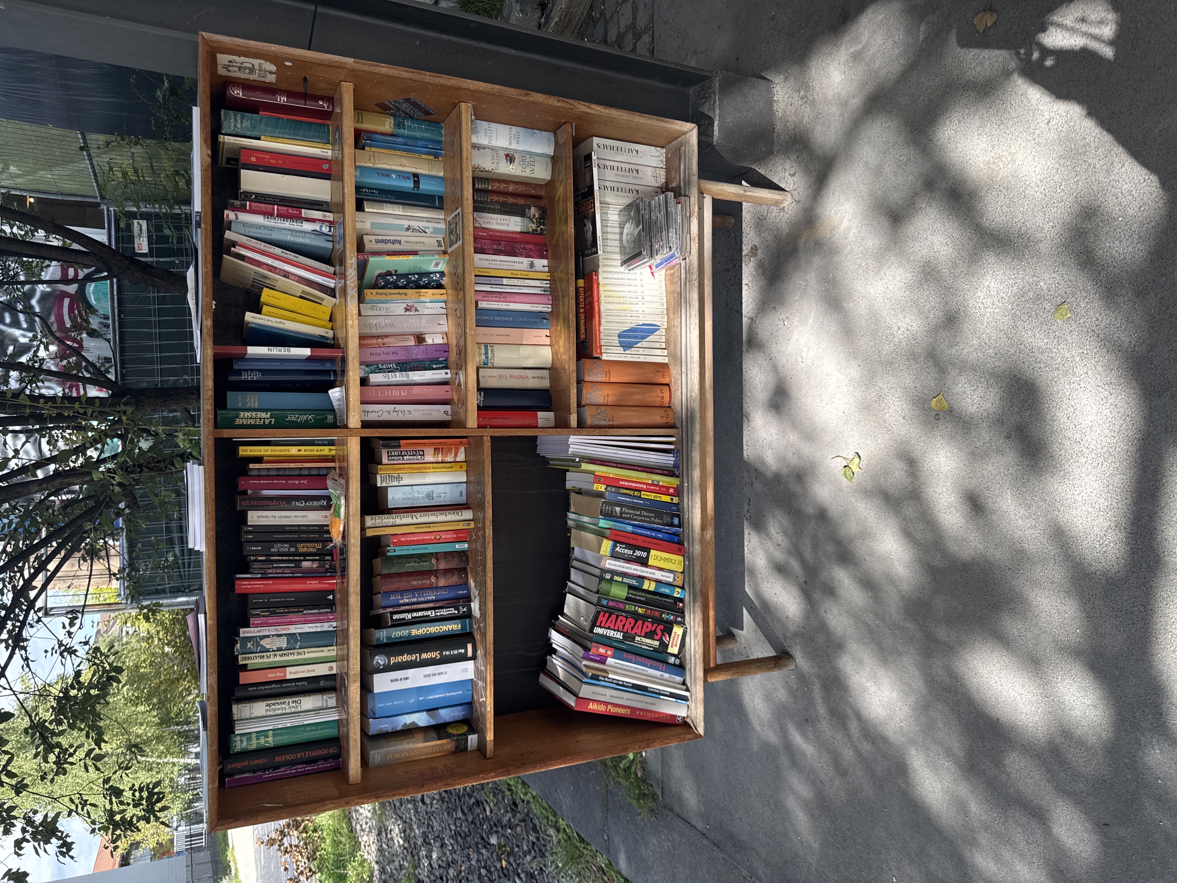 Transhelvetischer Büchertausch