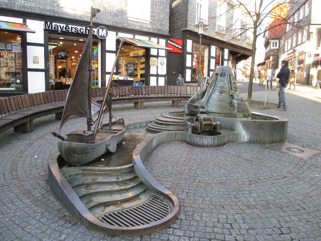 Treidelbrunnen