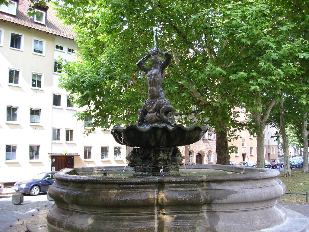 Tritonbrunnen Nürnberg