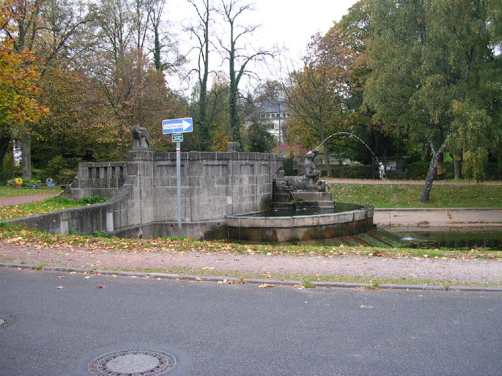 Tritonenbrunnen Aachen