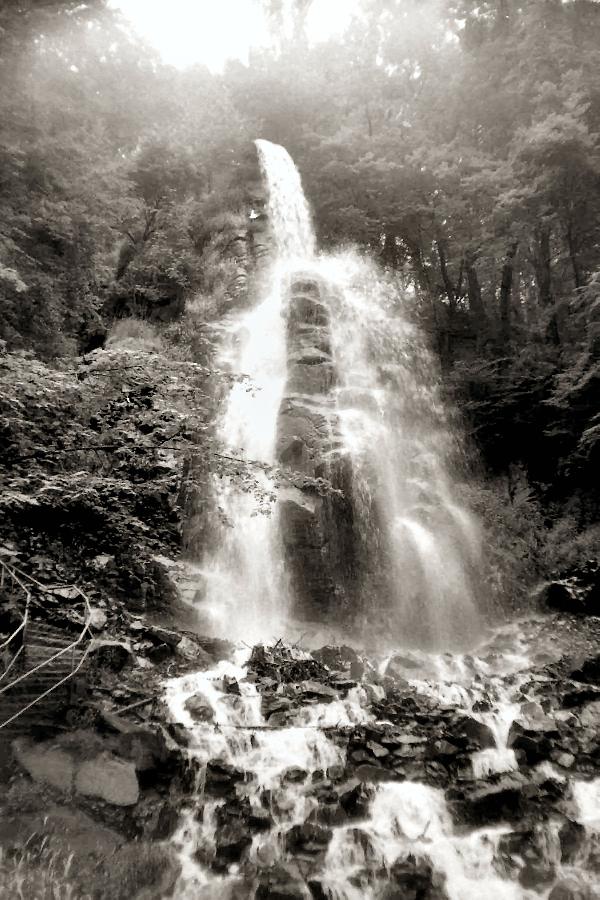 Trusetaler Wasserfall in Brotterode-Trusetal