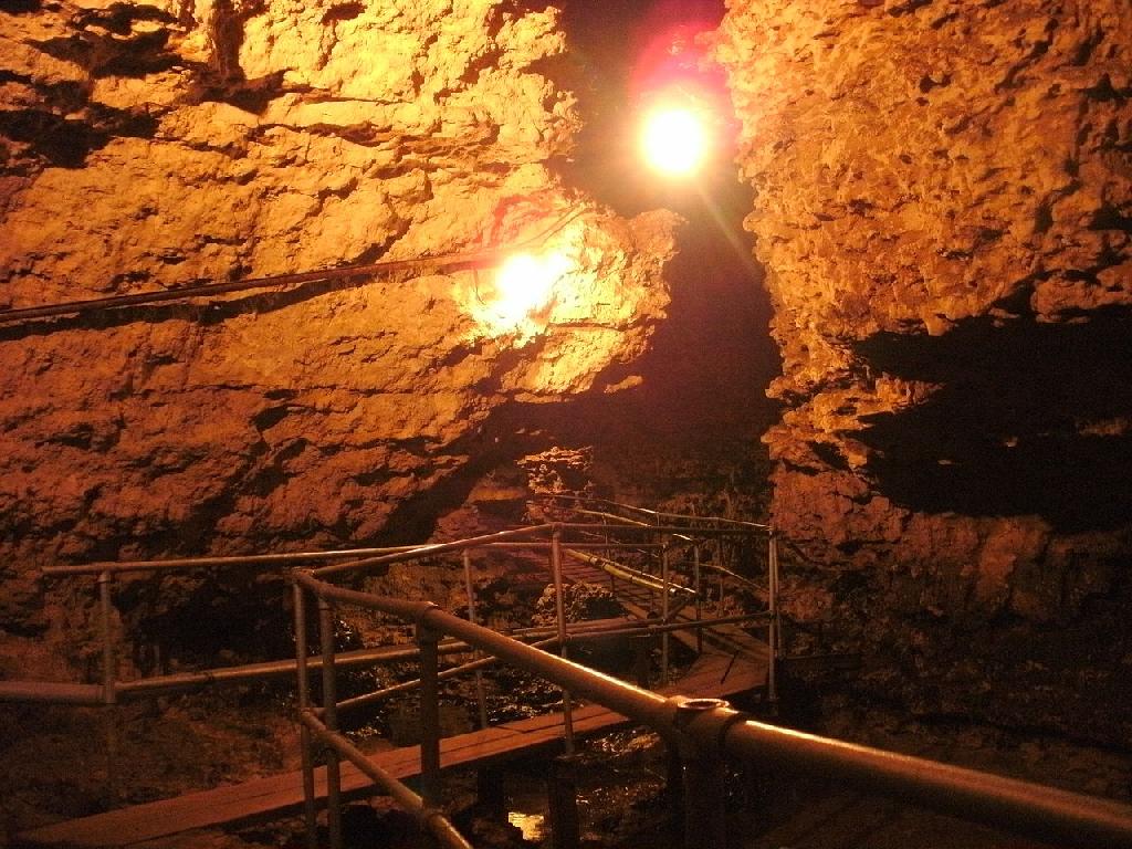 Tschamberhöhle in Rheinfelden (Baden)